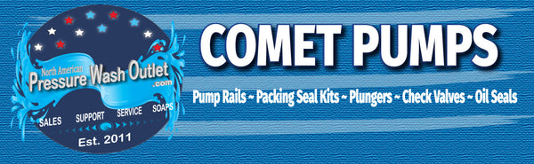 PACKING SEAL KITS for COMET PUMPS